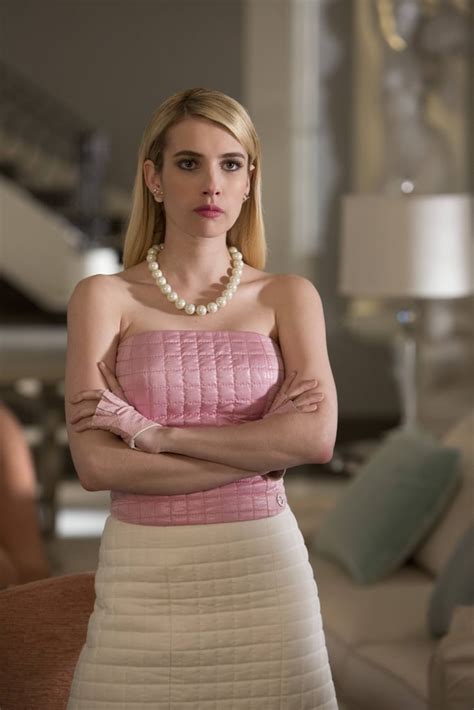 chanel number 4 scream queens|chanel movie emma roberts.